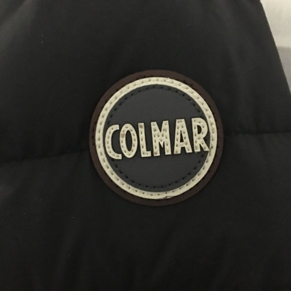 Colmar Originals Research Black Puffer Jacket Sz 6 - Picture 7 of 16
